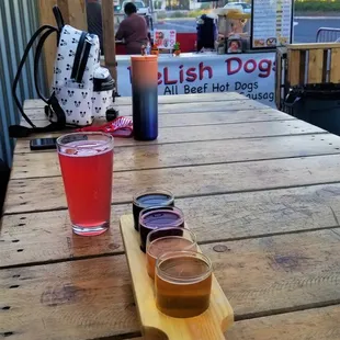 Beer and some dogs