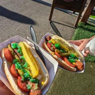 Chicago dog