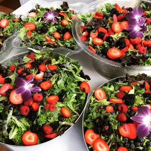 SUMMER SALADS for weddings