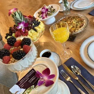 Breakfast w/ Delish In A Dish Catering