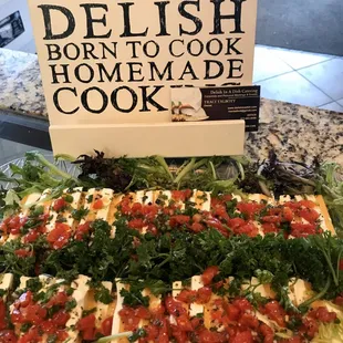 Marinated cheese appetizer