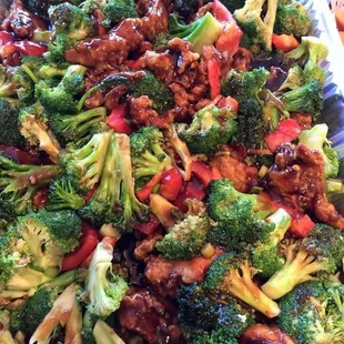 Stir Fry @ Delish In A Dish Catering