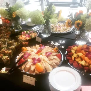 DOWNTOWN EVENT with DELISH IN A DISH CATERING