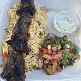Steak Kebab