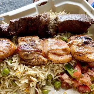 Bacon Wrapped Chicken