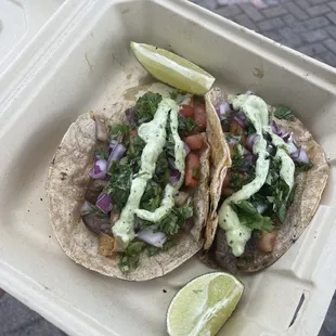 Steak Tacos