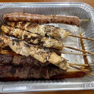 Sausage Kebab
