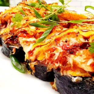 Baked Salmon Roll