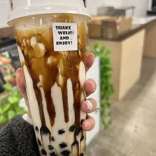 Brown sugar boba