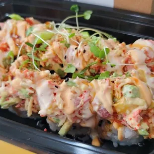 sushi and sashimi, sashimi, sushi, food