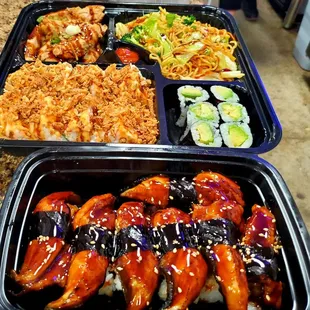 Delish Yaki Bento
