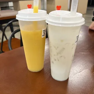 9. Delish Sugar Cane Cheezi Tea