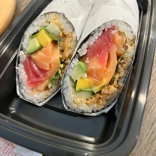 22. Tropical Ocean Queen Roll
