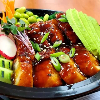BBQ Unagi Bowl