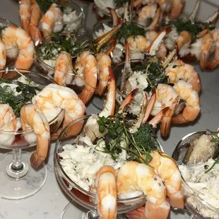 Seafood Martinis