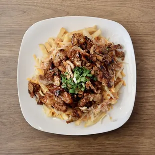 Chicken Teriyaki Fries