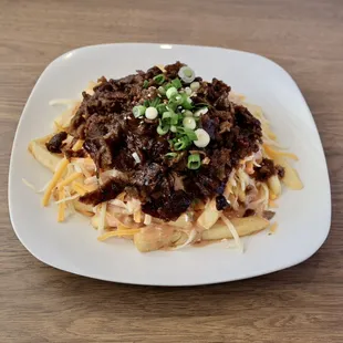 Beef Teriyaki Fries