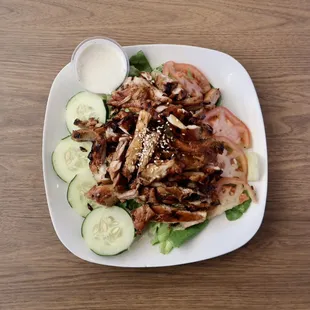 Chicken Teriyaki Salad