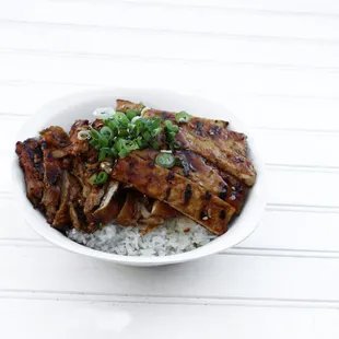 Tofu &amp; Chicken Bowl