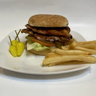 Teriyaki Burger