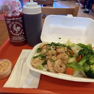 Grilled Shrimp Bowl