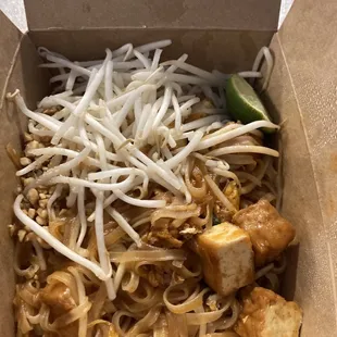 Tofu Pad Thai