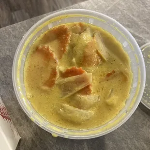 A glance into the container