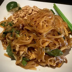 Went with a perennial favorite today, but I also highly suggest the Khao soi as well!