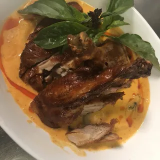 Crispy Duck Curry