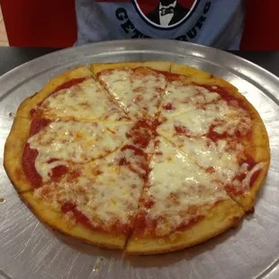 GF cheese pizza