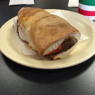 Came back to try the pizza hamburger sub - awesome!  The staff is super friendly - they make you want to keep coming back!