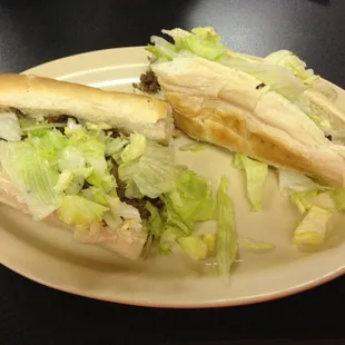 Chicken Cheese Steak