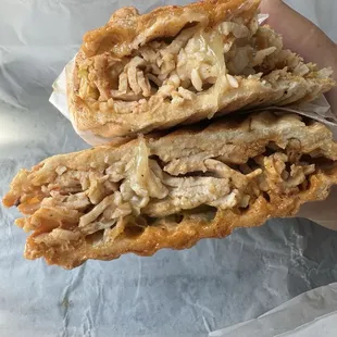 7. Chipotle Chicken 3 Pepper Sub
