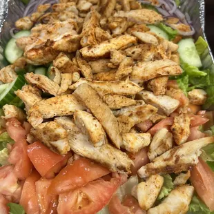 Grilled Chicken Salad