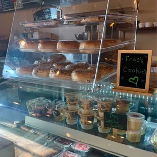 a variety of pastries