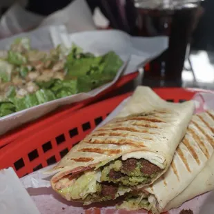 Falafel Wrap