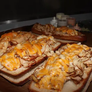 Blankets of cheeseee!