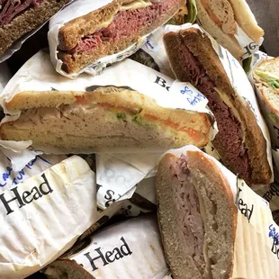 We cater! Book us for your next event! Party Trays Starting at $35.99.