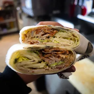 Buffalo Chicken Wrap