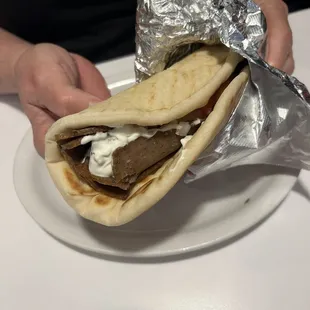 Lamb Gyro
