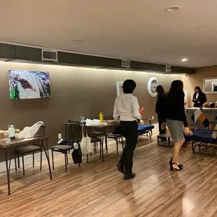 The large party room!!