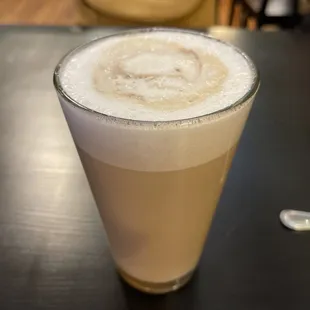 Salted Caramel Latte