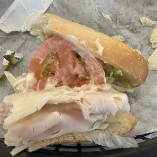 Turkey sub