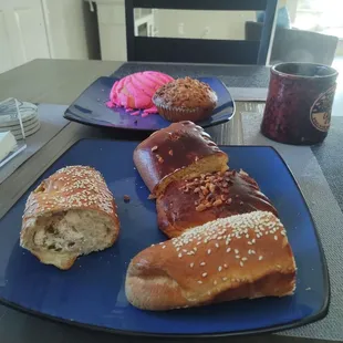 The bread is good, cheap and fresh  but the local in Monterey Rd was so dirty and messy