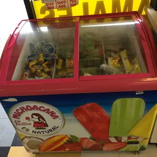 Ice cream frozen munchies!