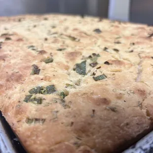 Homemade Focaccia
