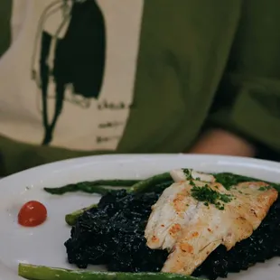 squid ink pasta