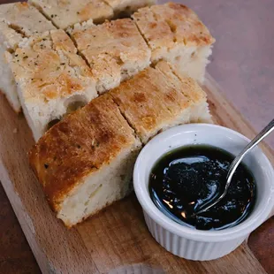 Complimentary bread - so tasty!