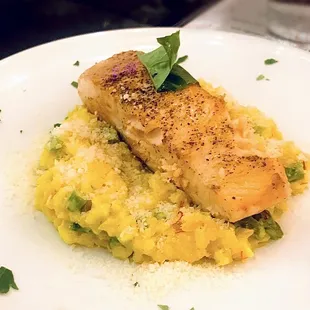 Salmone al forno