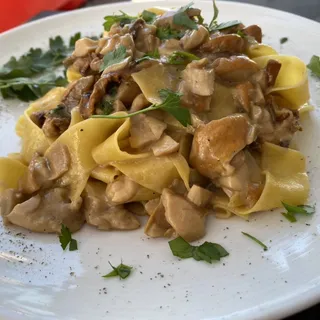 Fettuccine ai funghi porcini